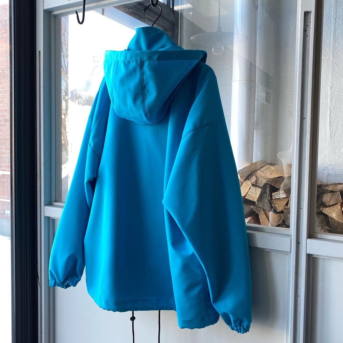 AURALEE WOOL MAX CANVAS HOODED BLOUSON | Less AURALEE WOOL MAX CANVAS HOODED BLOUSON | Less