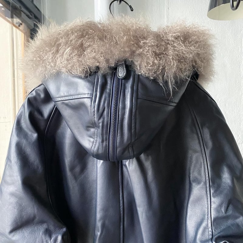 comoli sheepskin jacket シープスキン