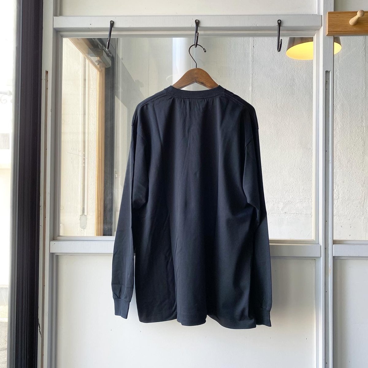AURALEE LUSTER PLAITING L/S T | Less Higashi