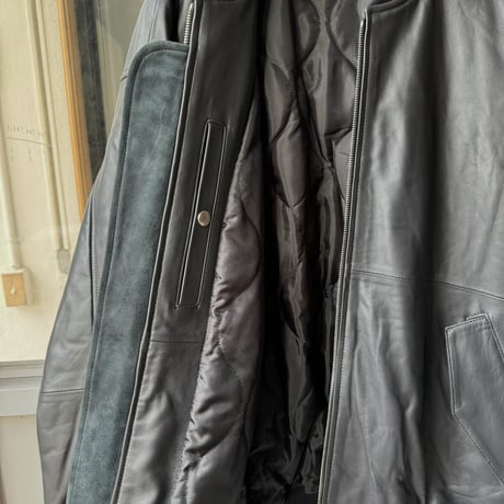 ssstein　  LEATHER FLIGHT JACKET