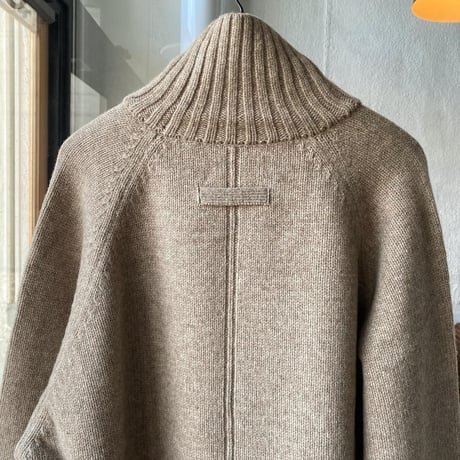 stein      EX FINE LAMBS LOOSE HIGH NECK KNIT LS  - ST.450