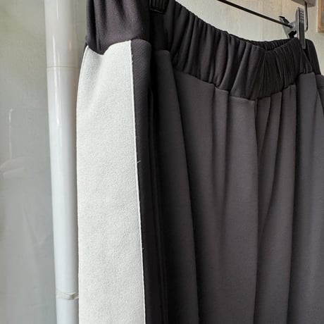 ssstein　  NYLON JERSEY TRACK TROUSERS