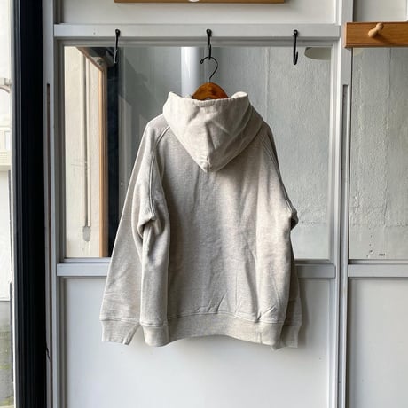 COMOLI　コットン吊裏毛 パーカ