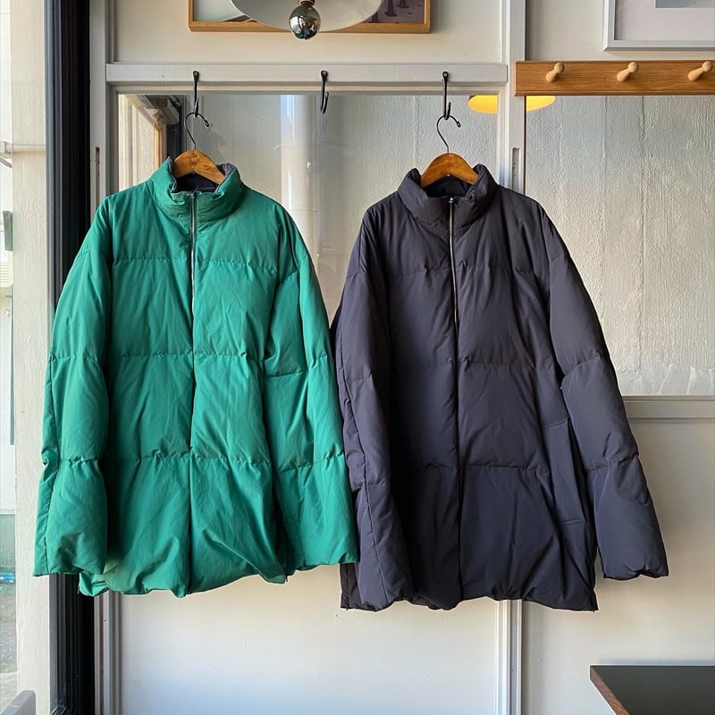 ssstein OVERSIZED REVERSIBLE DOWN JACKET ssstein OVERSIZED REVERSIBLE DOWN JACKET