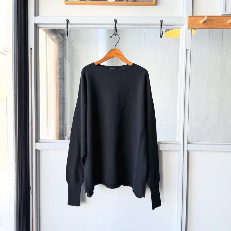 COMOLI ウール和紙 コモリニット | Less Higashikawa