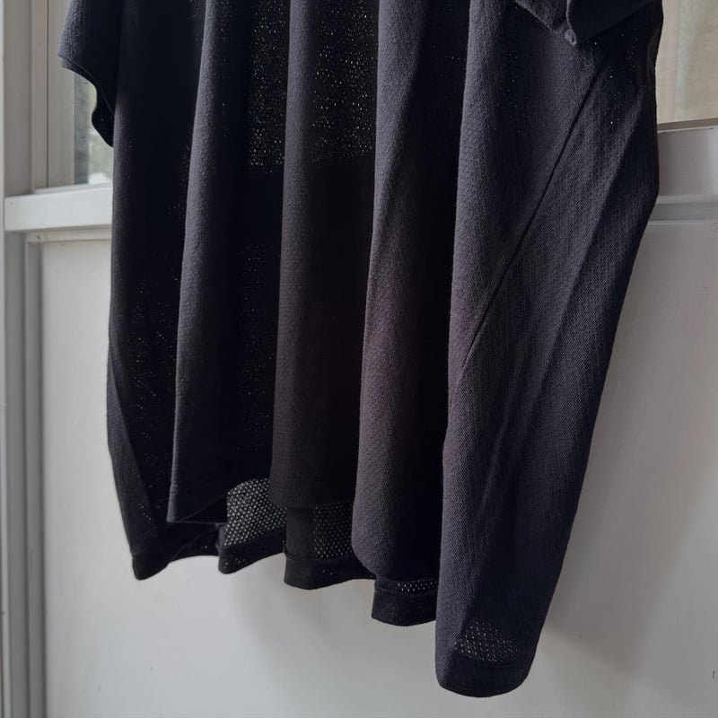 COMOLI コットンメッシュ 半袖Tシャツ | Less Higashikawa
