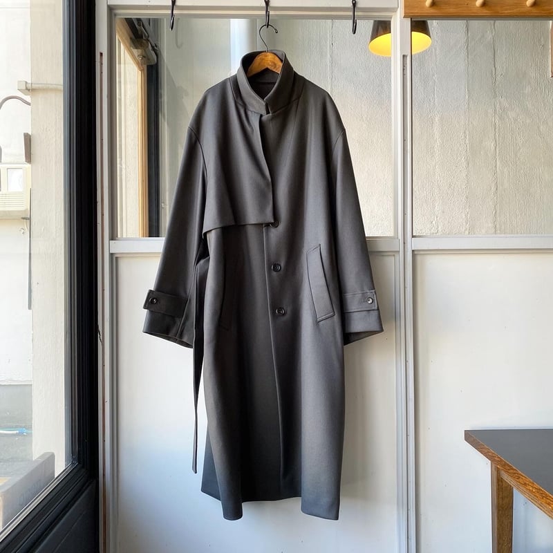 stein LAY CHESTER COAT - ST.406 | Less Hi stein LAY CHESTER COAT - ST.406 | Less Hi