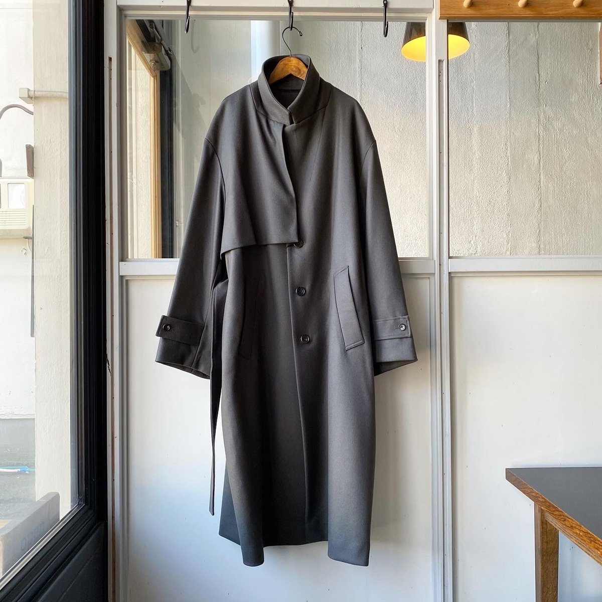 stein LAY CHESTER COAT - ST.406 | Less Hi stein LAY CHESTER COAT - ST.406 | Less Hi