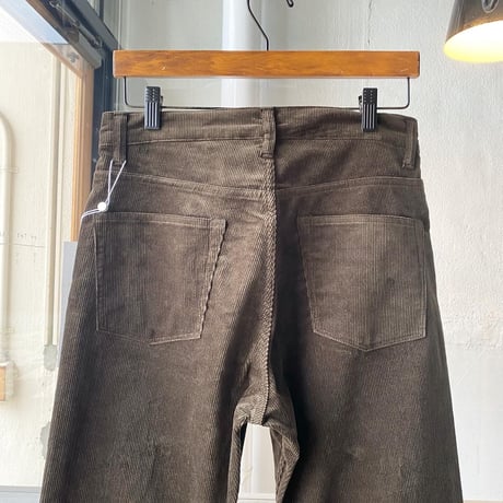 COMOLI　コーデュロイ 5Pパンツ