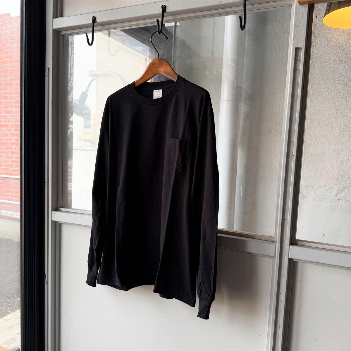 COMOLI コモリ サープラス 長袖シャツ COMOLI (コモリ) サープラス Tシャツ