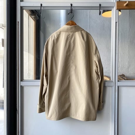 AURALEE 　 FINX HARD TWIST GABARDINE BLOUSON