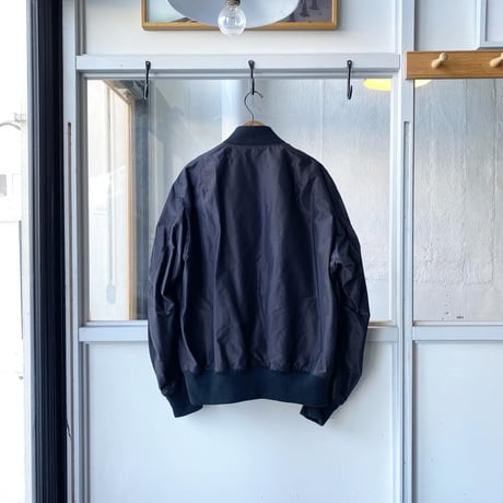COMOLI　コットンシルク　MA-1