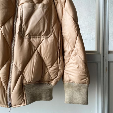 ゴーシュ　コットンコーデュラジッブアップダウンブルゾン　size 4