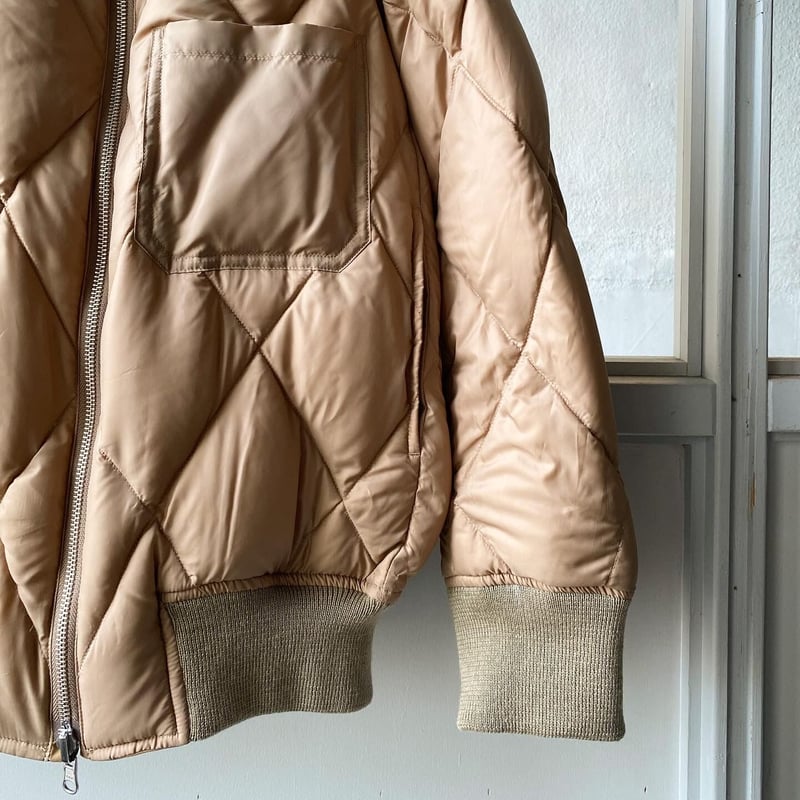 ゴーシュ　コットンコーデュラリバーシブル　ダウンコート ゴーシュ コットンコーデュラダウン ロング size 4 | Less Higashikawa