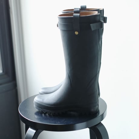 Daiichi Rubber "RAKA" BLACK x BLACK