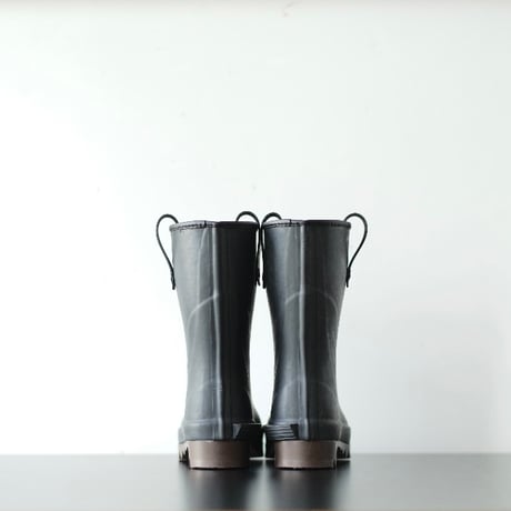 Daiichi Rubber "RAKA" SHORT  BLACK