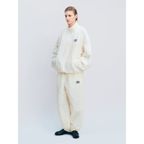 ssstein　  LINEN/NYLON TRACK TROUSERS