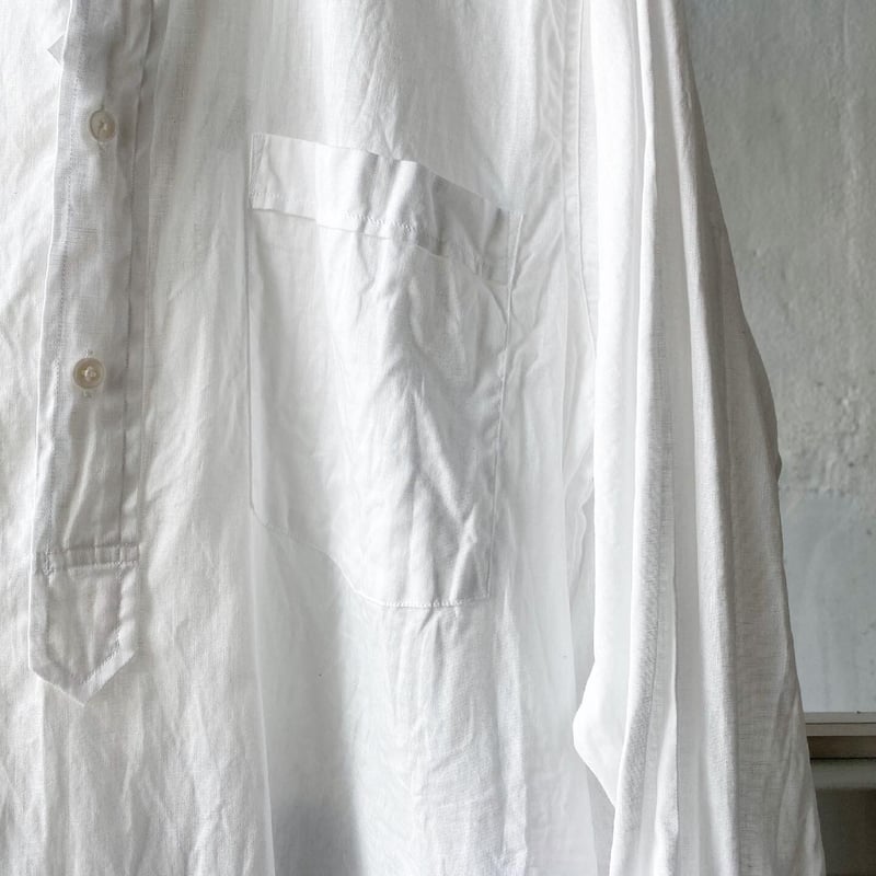 COMOLI ベタシャン プルオーバーシャツ | Less Higashikawa