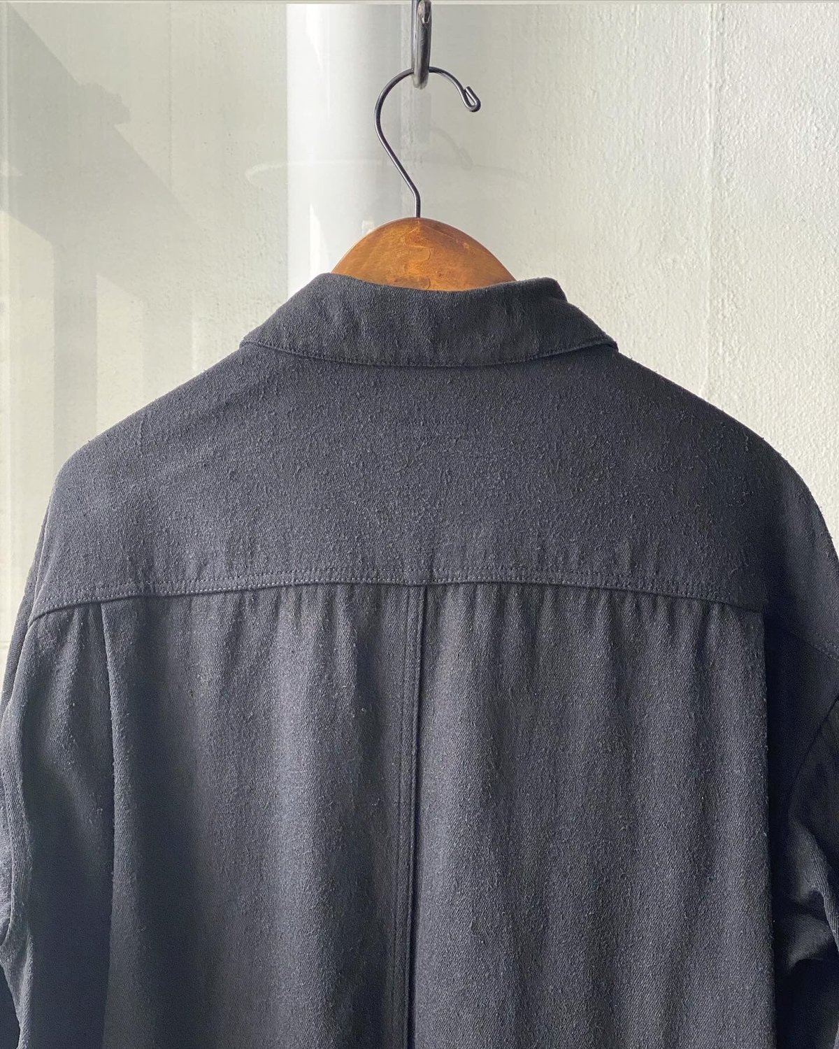COMOLI シルクネップ TYPE-1ST | Less Higashikawa COMOLI シルクネップ TYPE-1ST | Less Higashikawa