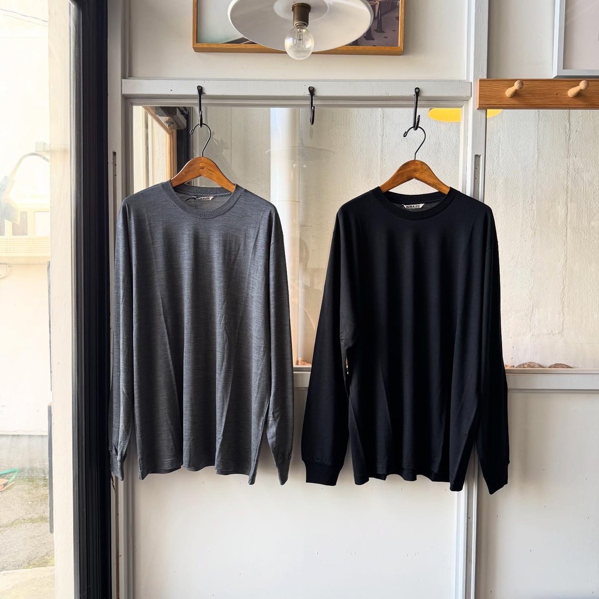 AURALEE LIGHTWOOL JERSEY L/S サイズ4 オーラリー AURALEE LIGHTWOOL JERSEY L/S サイズ4 オーラリー - メルカリ