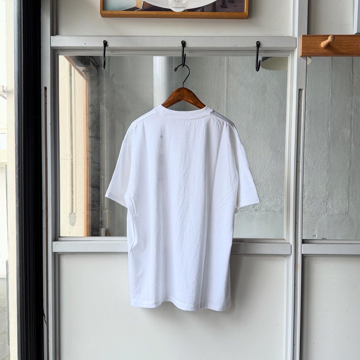 COMOLI / 25SS コットンジャージ 半袖Tシャツ size4 COMOLI 【COMOLI 入荷のお知らせ】 コットンジャージ 半袖T