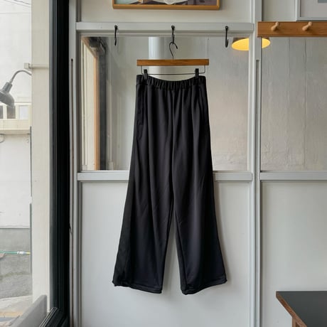 ssstein　  NYLON JERSEY TRACK TROUSERS