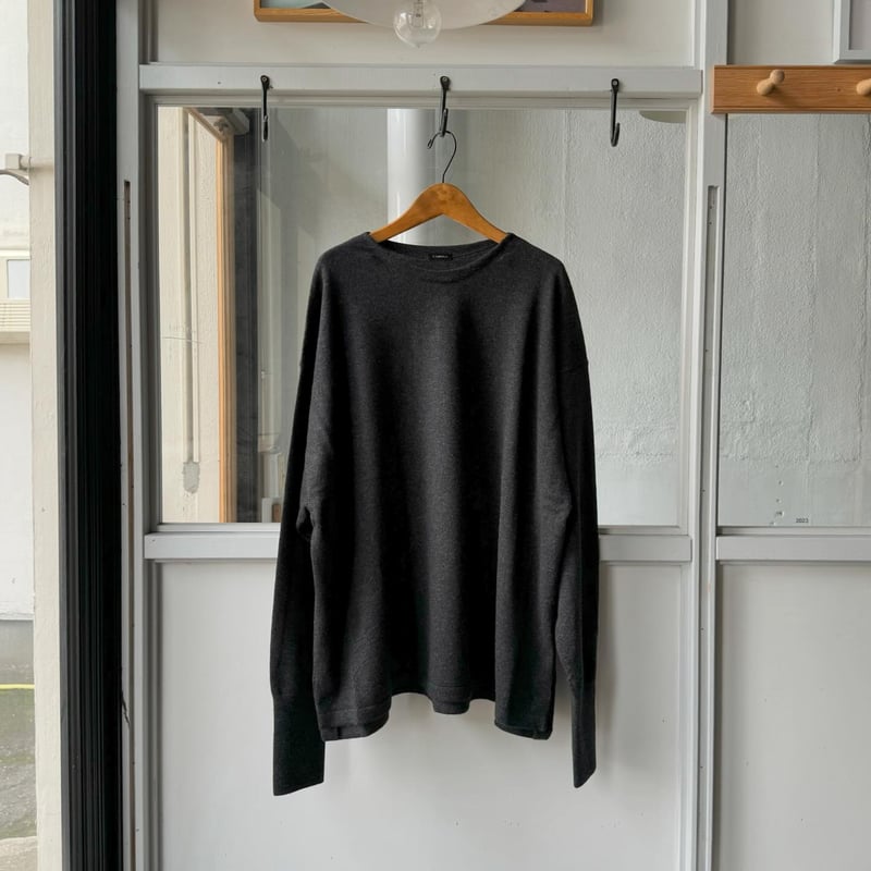 COMOLI カシミヤ コモリニット | Less Higashikawa COMOLI カシミヤ コモリニット | Less Higashikawa