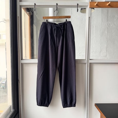COMOLI　カシミヤ ドローストリングパンツ