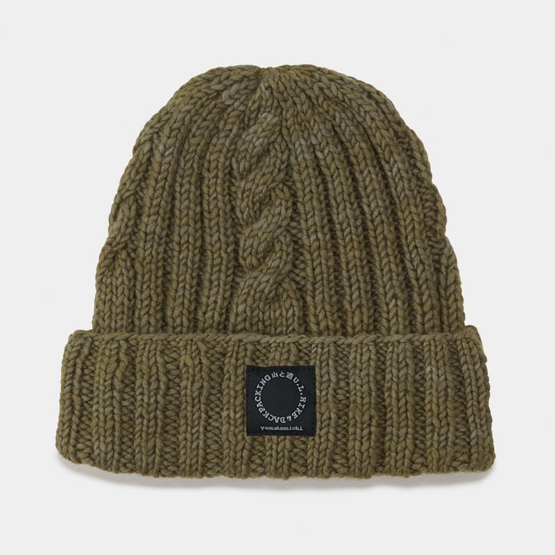 山と道 Yamatomichi Merino Knit Cap ※在庫あり | Less