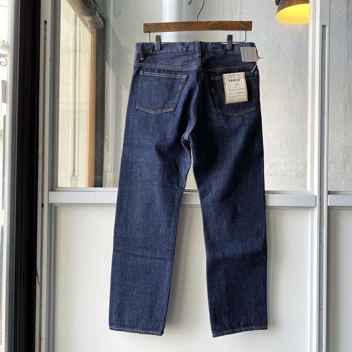 YAECA [ MEN ] デニム スタンダード 15-12W | Less H