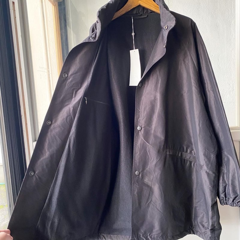 COMOLI コットンシルク フーデッドコート | Less Higashikawa COMOLI コットンシルク フーデッドコート | Less Higashikawa
