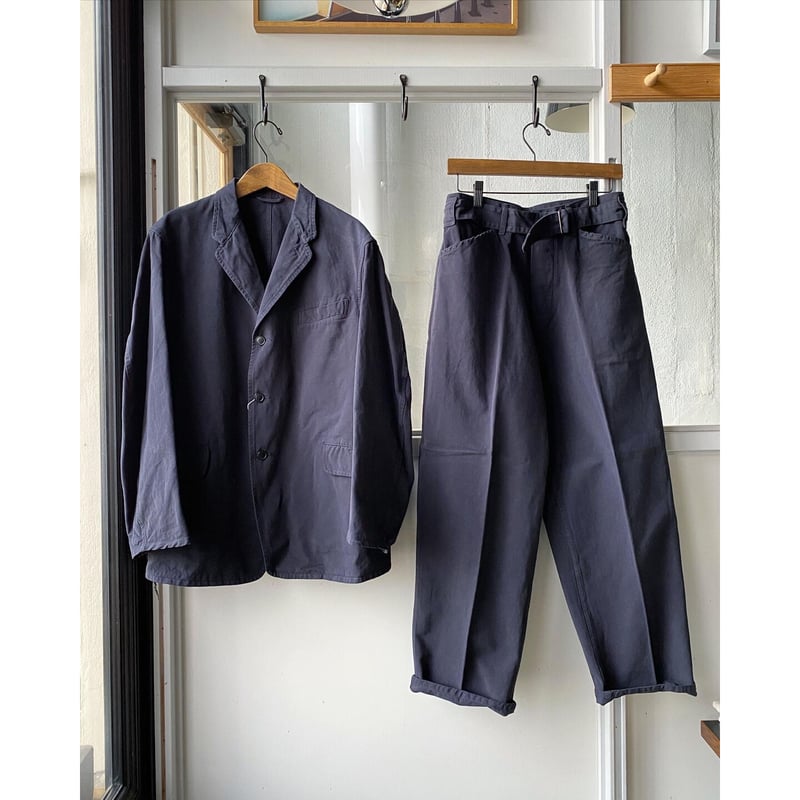 COMOLI 製品染 ジャケット | Less Higashikawa COMOLI 製品染 ジャケット | Less Higashikawa