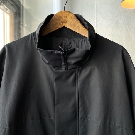 stein　  OVERSIZED ZIP UP HALF COAT  - ST.501-1