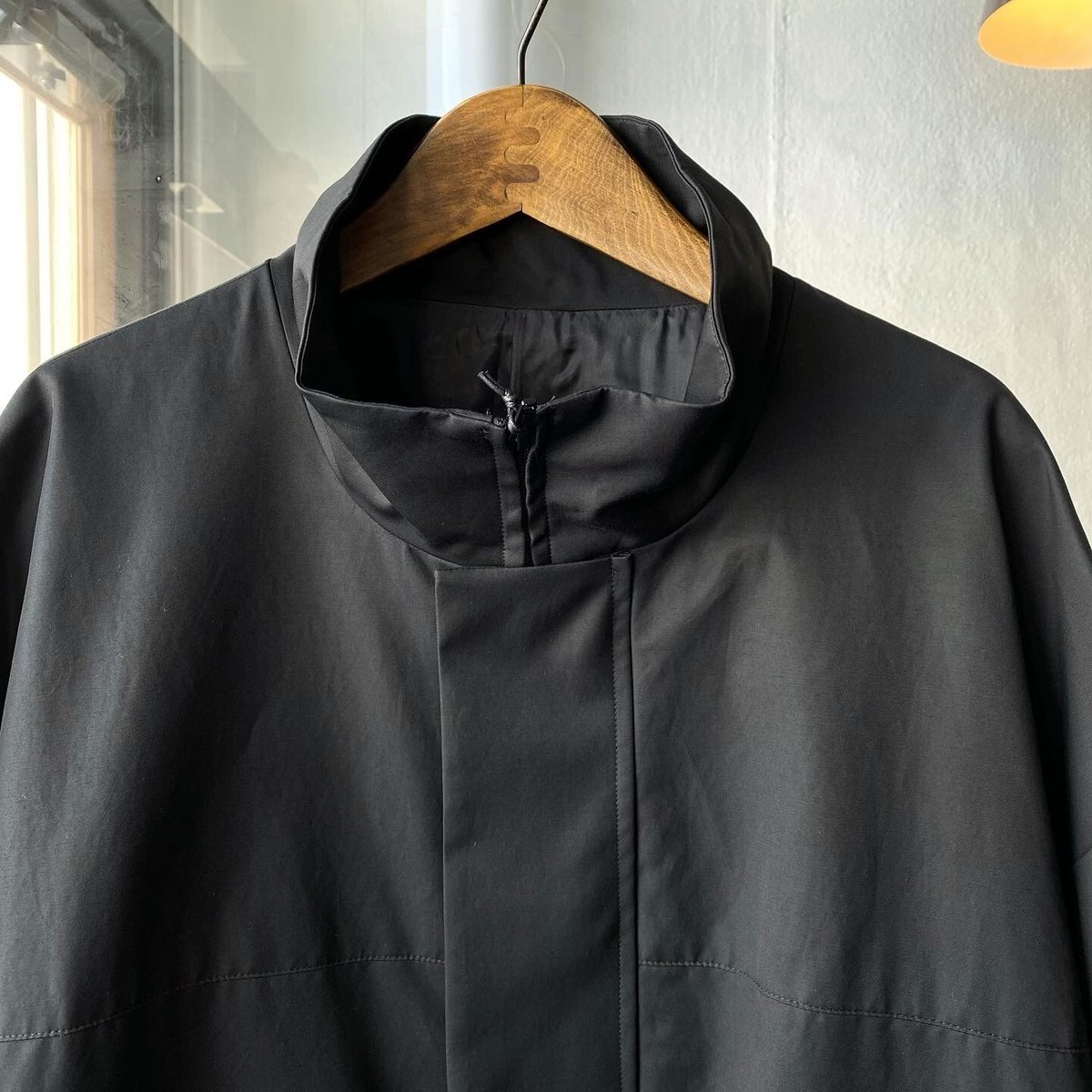 stein OVERSIZED ZIP UP HALF COAT - ST.501-1 stein OVERSIZED ZIP UP HALF COAT - ST.501-1