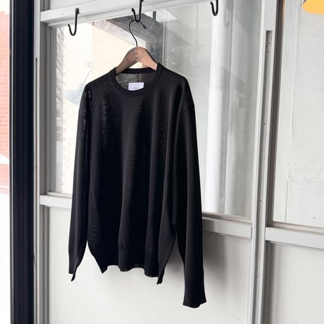 ssstein　  WOOL SILK KNIT TUCKED LS  -  ST.1146