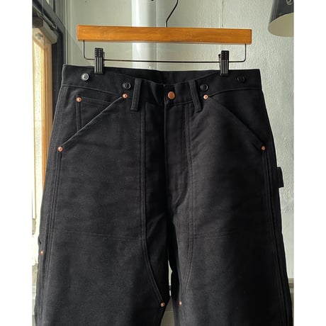 COMOLI 　モールスキン ペインターパンツ