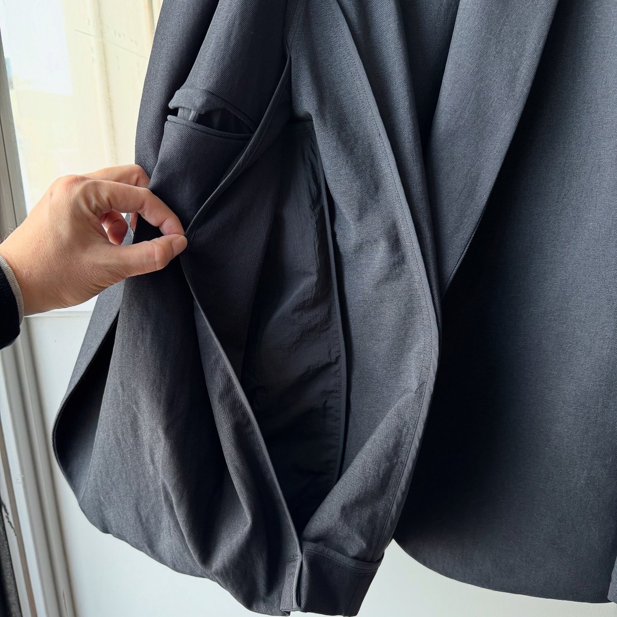 teatora テアトラ　wallet coat 38 グレー TEATORA WALLET JKT PLUS DOCTOROID #GRAY [TT-204PLUS-DR