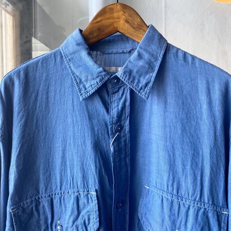 COMOLI  ベタシャン CPOシャツ