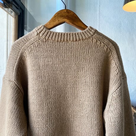 AURALEE  　WOOL FELT YARN KNIT P/O