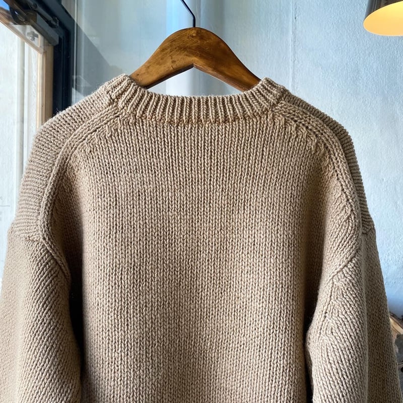 AURALEE WOOL FELT YARN KNIT P/O | Less Higas AURALEE WOOL FELT YARN KNIT P/O | Less Higas