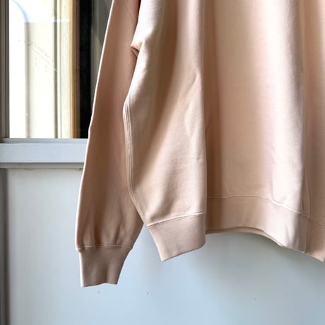 AURALEE　PIMA LIGHT SWEAT P/O