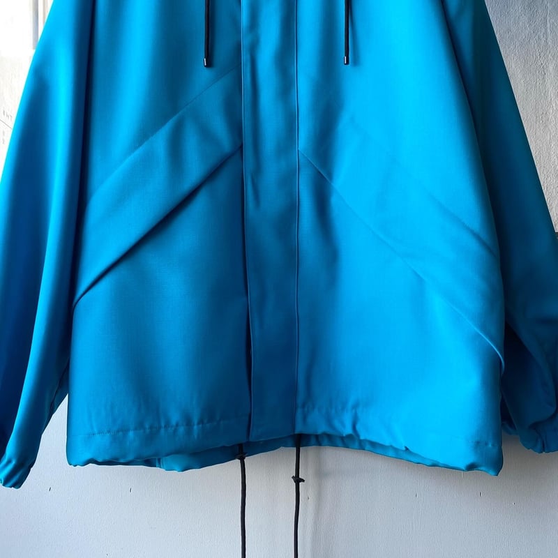 AURALEE WOOL MAX CANVAS HOODED BLOUSON | Less AURALEE WOOL MAX CANVAS HOODED BLOUSON | Less
