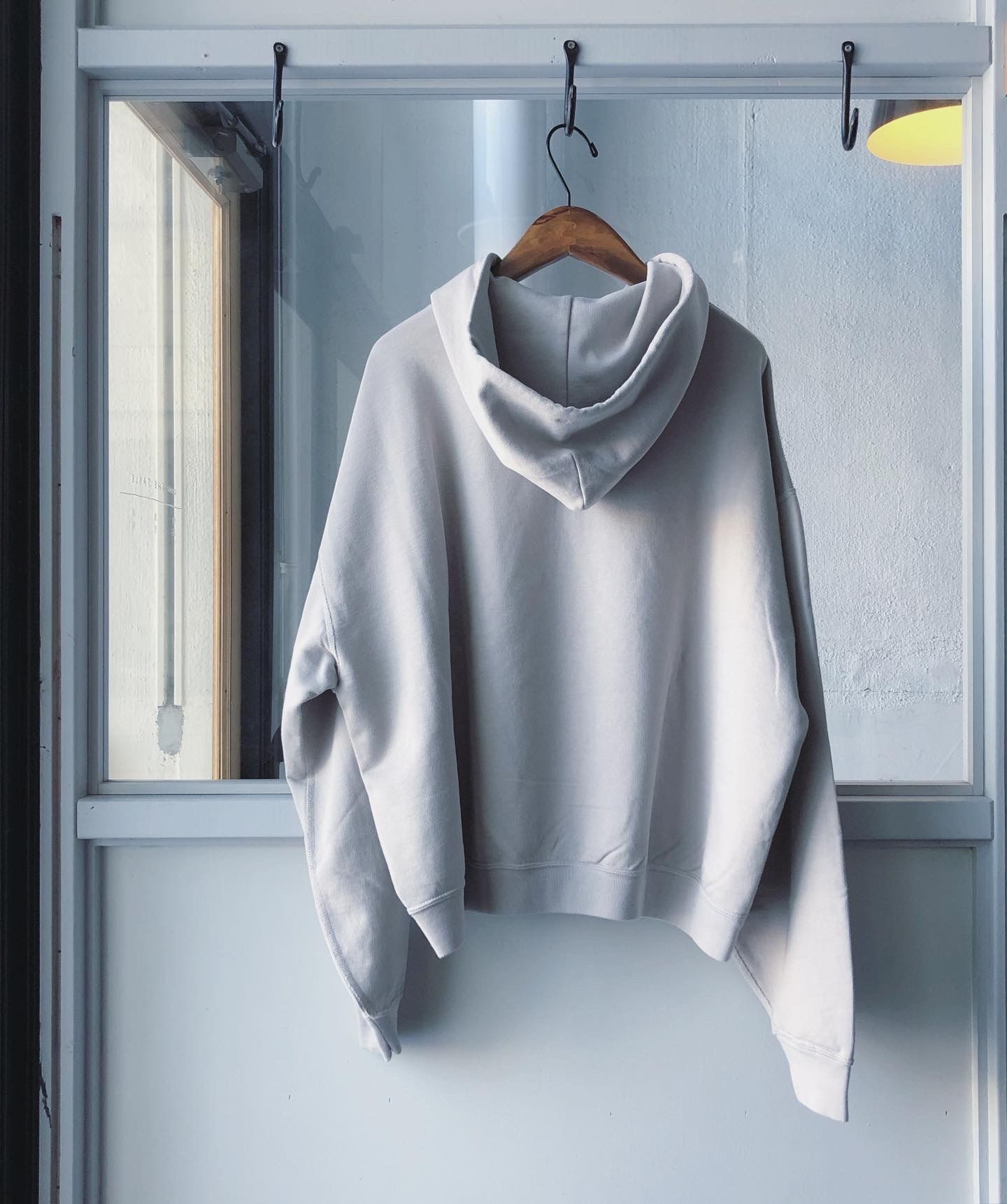 AURALEE SUPER SOFT SWEAT BIG P/O PARKA (Womens)