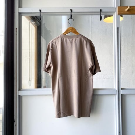 AURALEE LUSTER PLAITING  TEE  (Mens) A00ST02GT