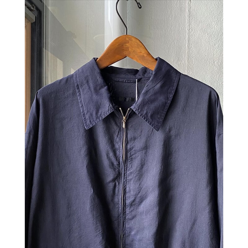 COMOLI シルク スイングトップ | Less Higashikawa COMOLI シルク スイングトップ | Less Higashikawa