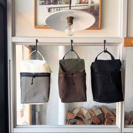 TEMBEA　GARMENT BAG  LARGE MESH (別注）