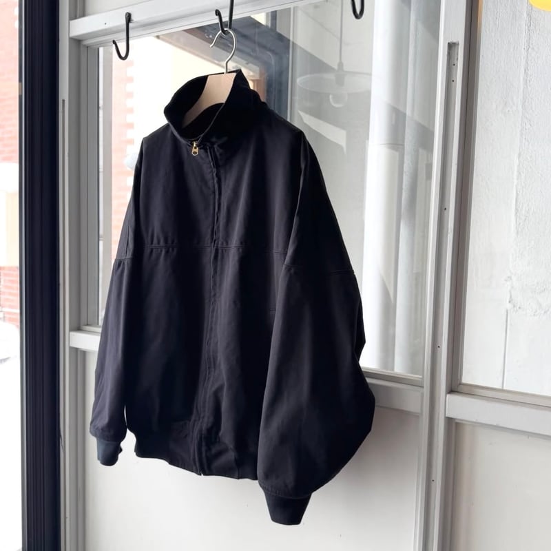 COMOLI ポストワークツイル キャップショルダーブルゾン | Less