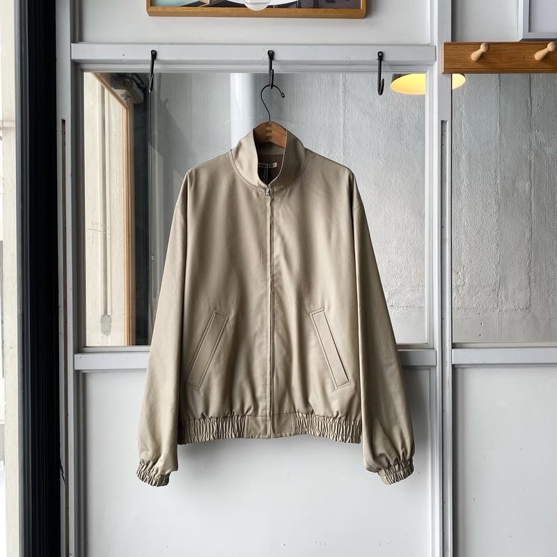 AURALEE WASHED FINX SILK CHAMBRAY BLOUSON | Les AURALEE WASHED FINX SILK CHAMBRAY BLOUSON | Les