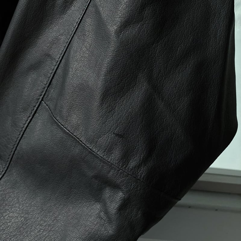 COMOLI レザー コモリシャツ | Less Higashikawa COMOLI レザー コモリシャツ | Less Higashikawa