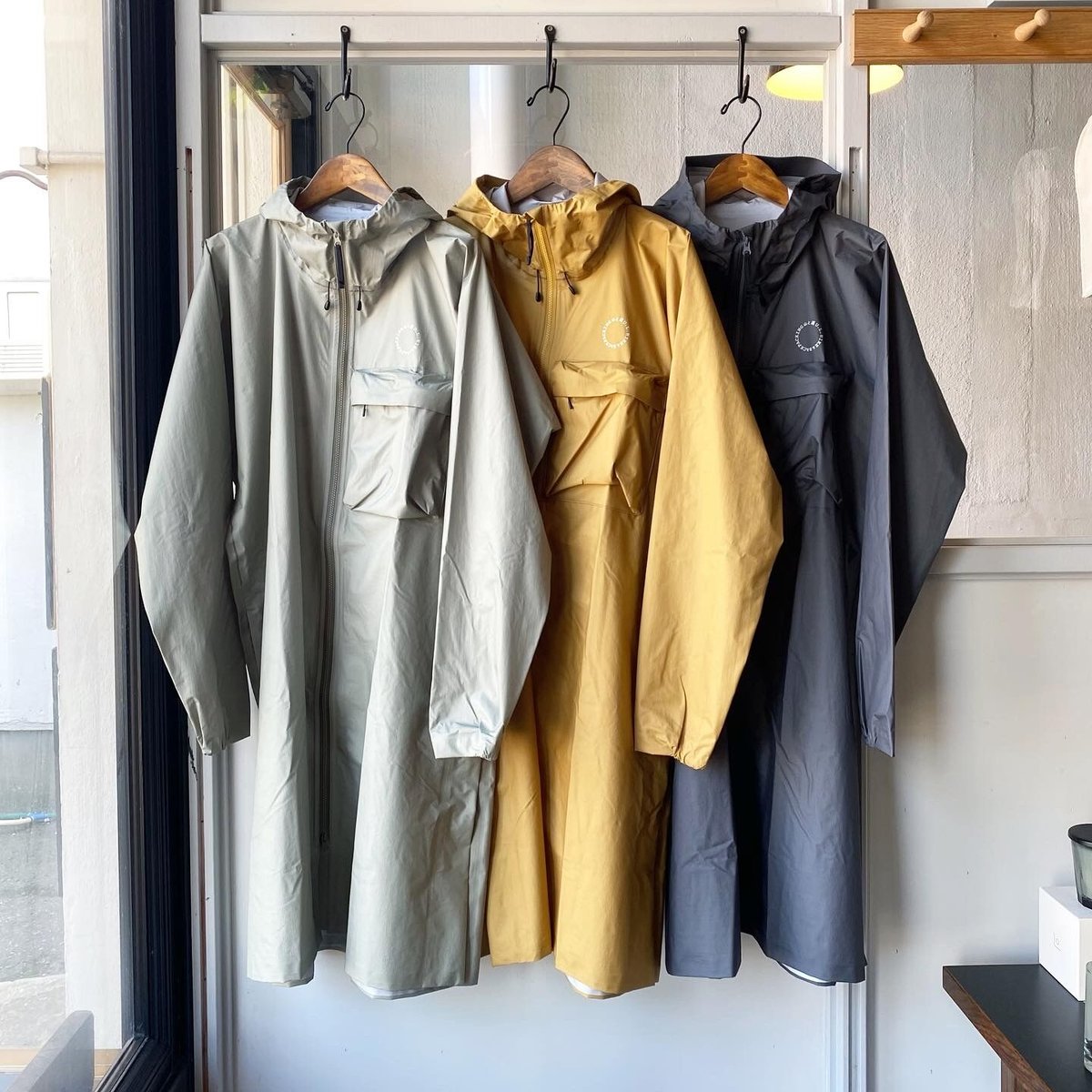 山と道　UL All-weather Coat UL All-weather Coat | Yamatomichi U.L. HIKE & BACKPACKING